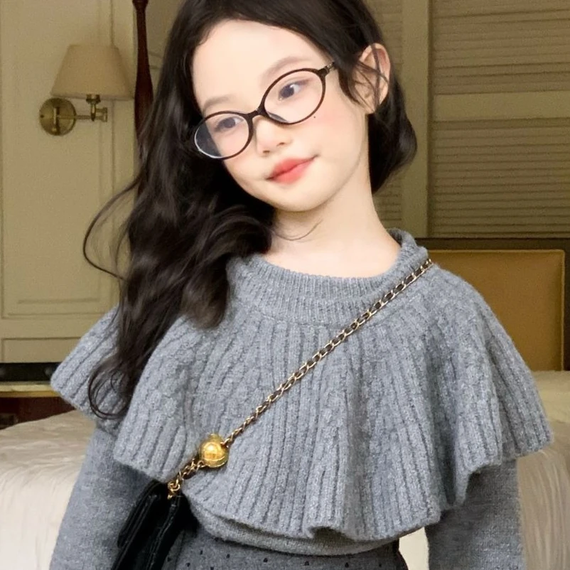 Suéter para Niñas, Otoño-Invie - Baby Clothing Designer reseña y precio