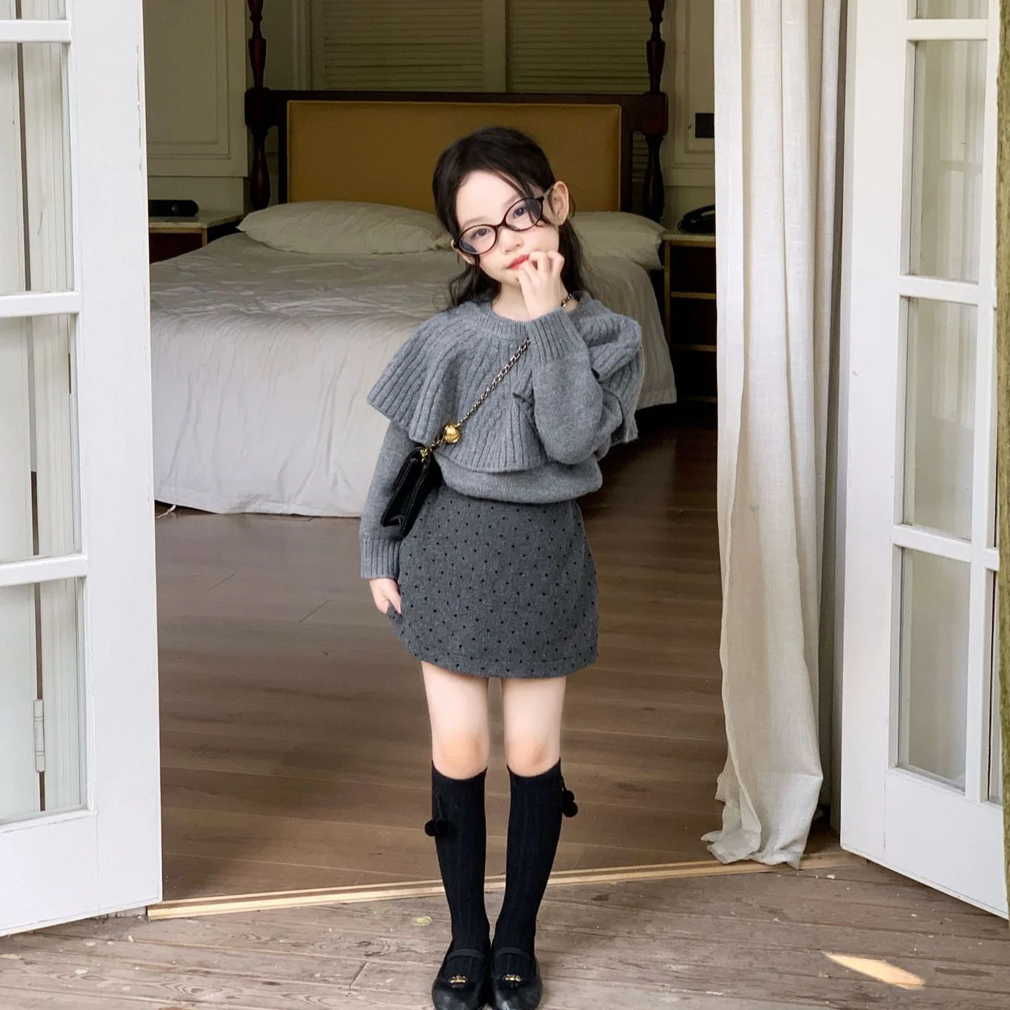 Suéter para Niñas, Otoño-Invie - Baby Clothing Designer reseña y precio