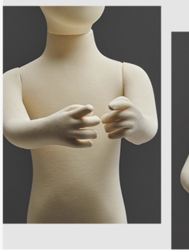 Maniquíes para niños, exhibici - Baby Clothing Display Stand reseña y precio