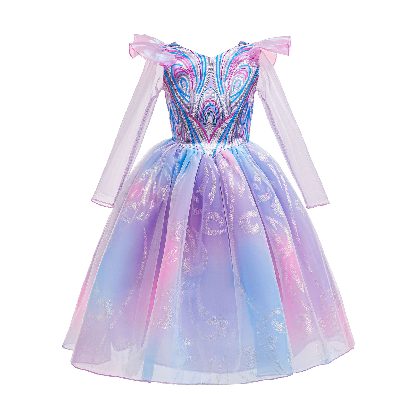 Vestido rosa malvado y bonito  - Baby Clothing Size reseña y precio