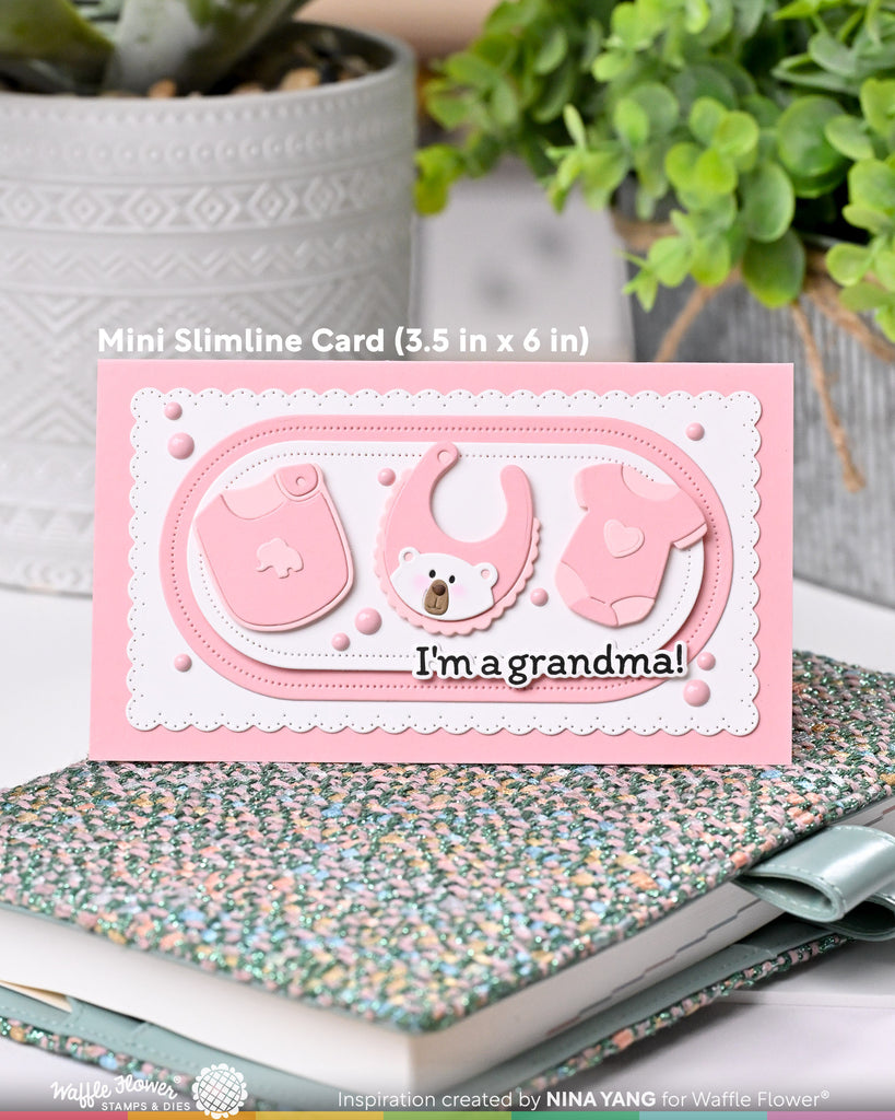 Julio 2026 Troqueles de corte  - Baby Clothing Bag reseña y precio