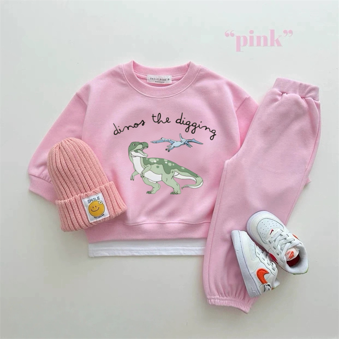 Sudaderas con dibujos de dinos - Baby Clothing Designer reseña y precio