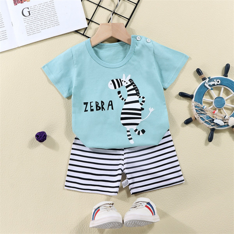 Camisetas de algodón + Pantalo - Baby Clothing For Sale reseña y precio