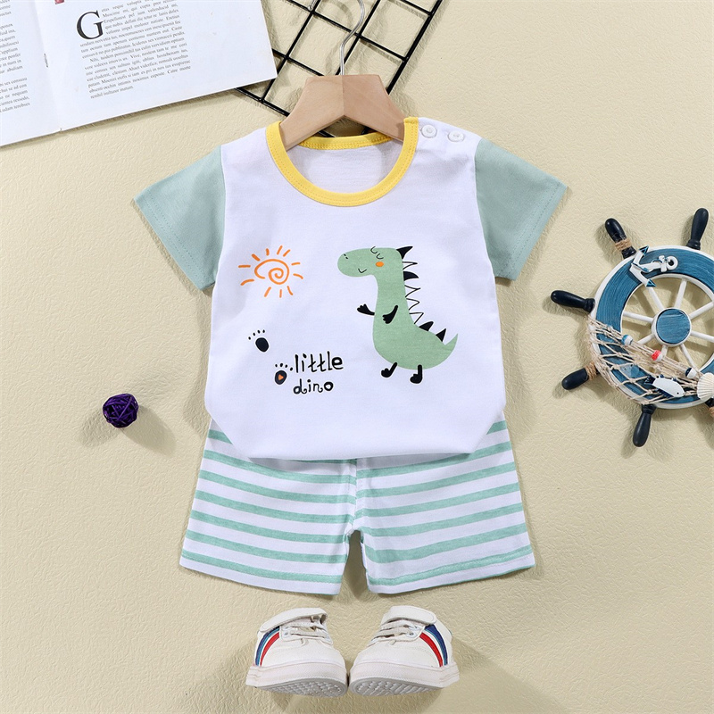 Camisetas de algodón + Pantalo - Baby Clothing For Sale reseña y precio