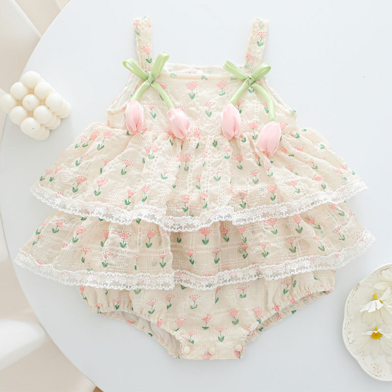 Body de Verano para Bebé Niña  - Baby Clothing Brand reseña y precio