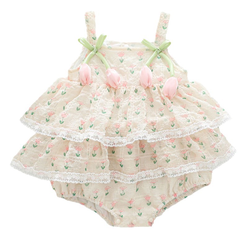 Body de Verano para Bebé Niña  - Baby Clothing Brand reseña y precio