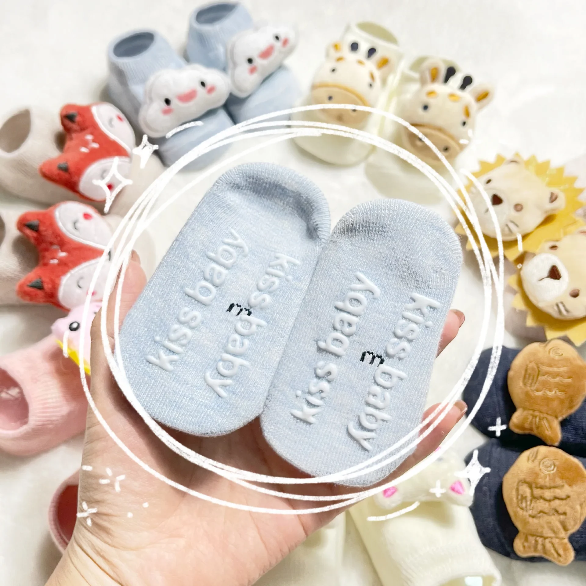 Calcetines de algodón Kawaii p - Baby Clothing Outlet reseña y precio