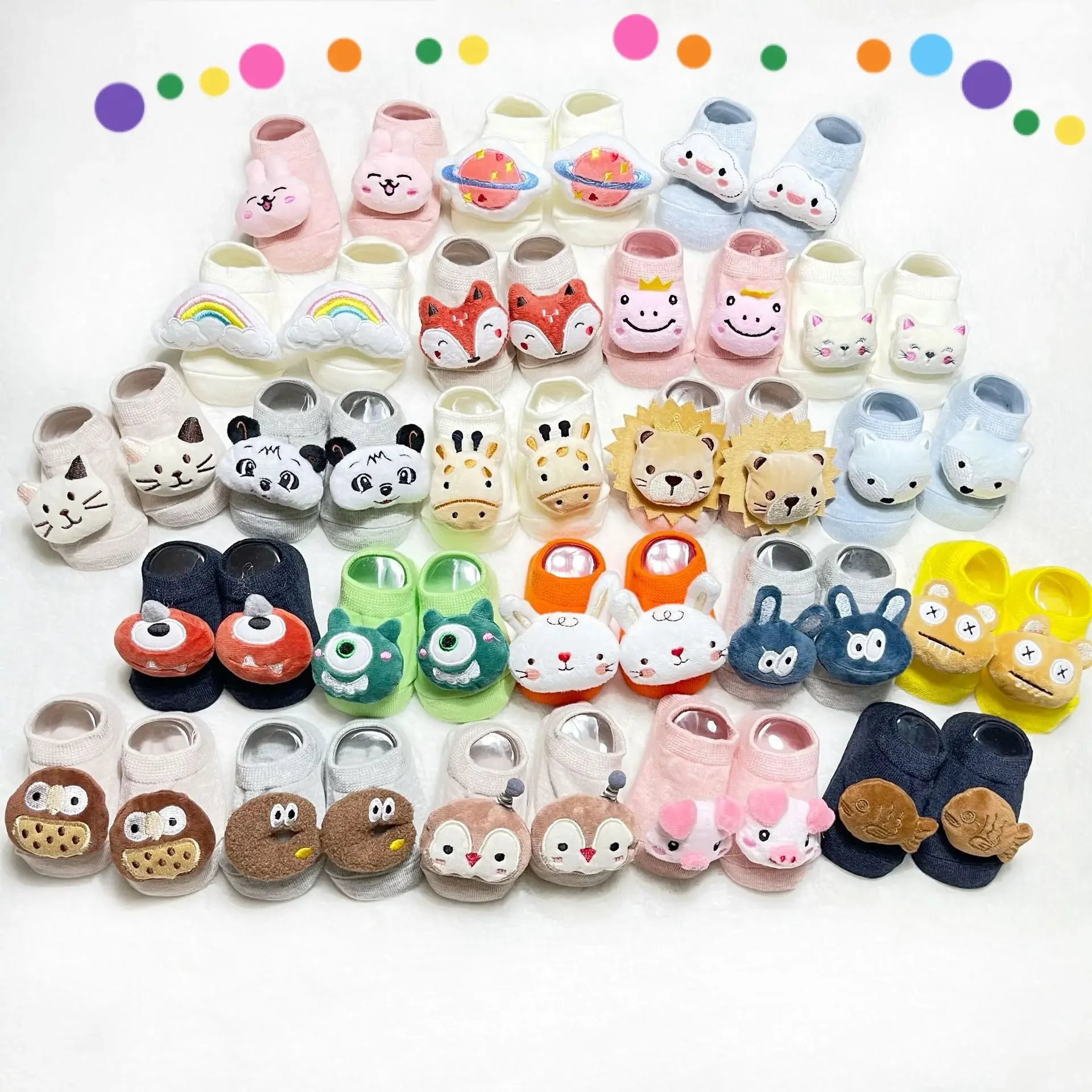 Calcetines de algodón Kawaii p - Baby Clothing Outlet reseña y precio