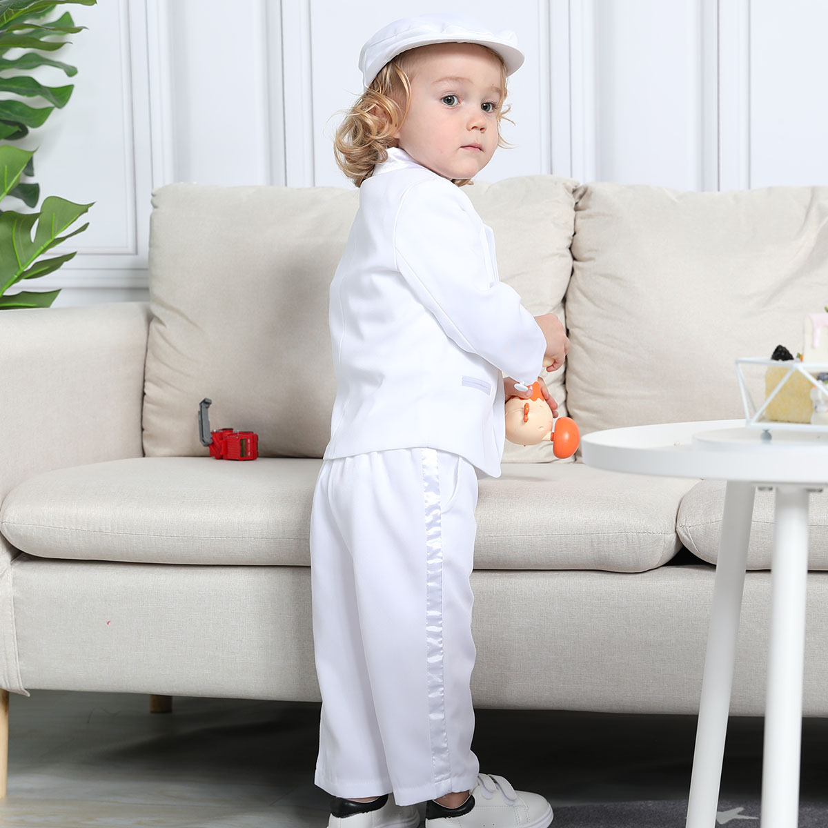 Traje Niño Vestidos De Bautizo - Baby Clothing Designer reseña y precio