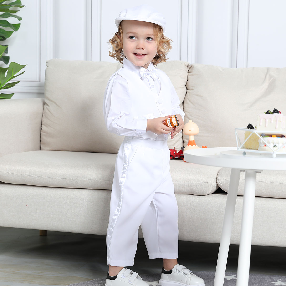 Traje Niño Vestidos De Bautizo - Baby Clothing Designer reseña y precio