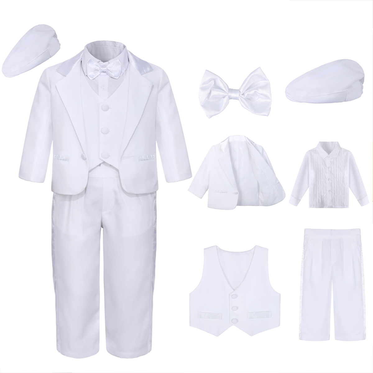 Traje Niño Vestidos De Bautizo - Baby Clothing Designer reseña y precio