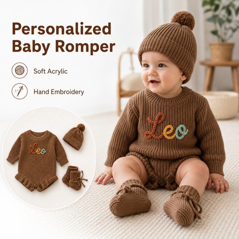 Ropa de bebé personalizada: Pe - Baby Clothing Names reseña y precio
