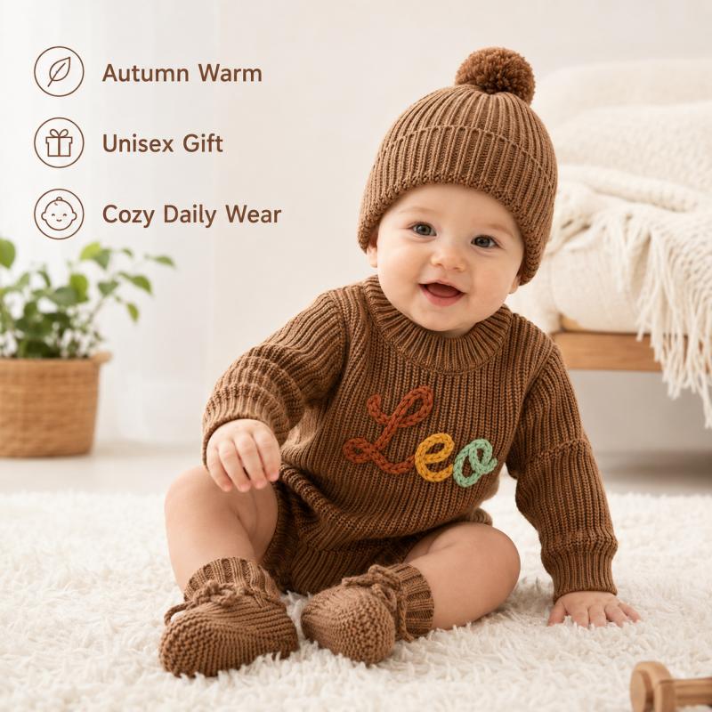 Ropa de bebé personalizada: Pe - Baby Clothing Names reseña y precio