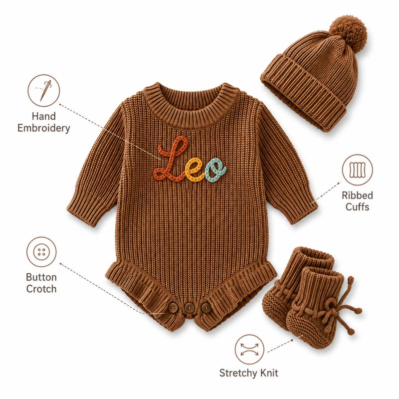 Ropa de bebé personalizada: Pe - Baby Clothing Names reseña y precio