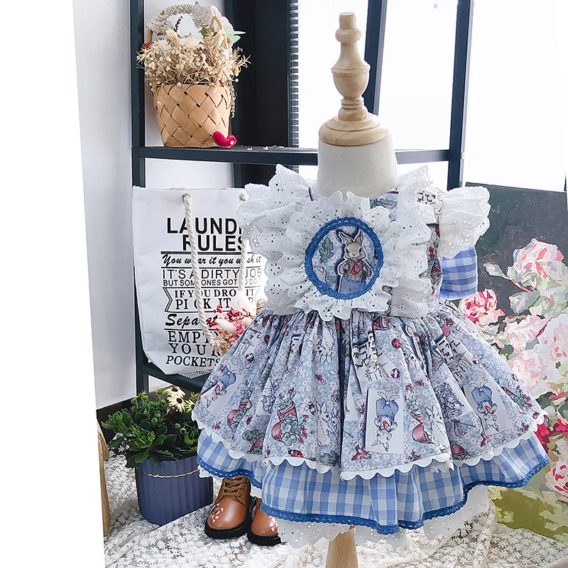 Vestido de encaje con pantalon - Baby Clothing Easter reseña y precio