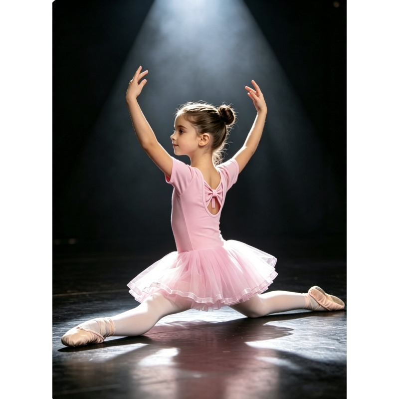 Vestido de Ballet para Niña co - Baby Clothing Size reseña y precio