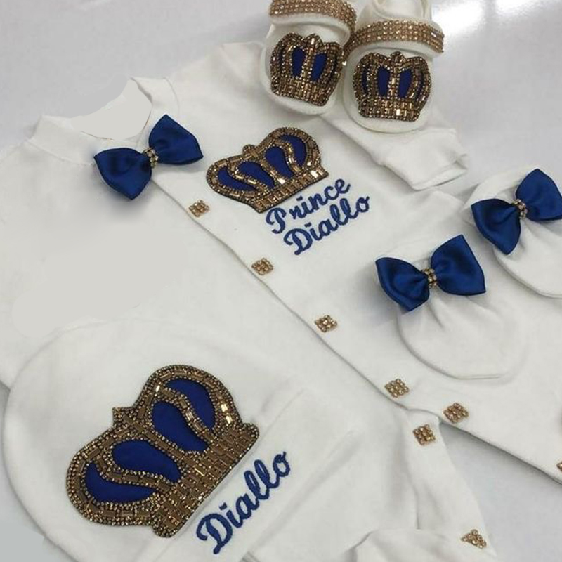 Conjunto de regalo con nombre  - Baby Clothing Names reseña y precio
