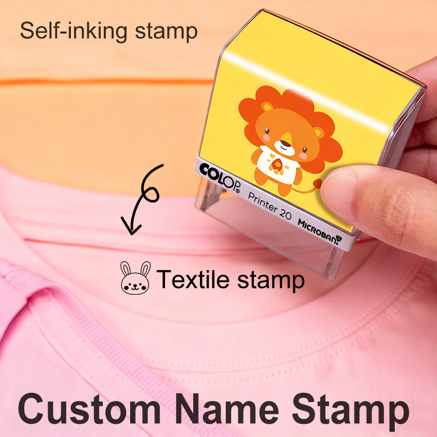 Sello Personalizado para Ropa  - Baby Clothing Names reseña y precio