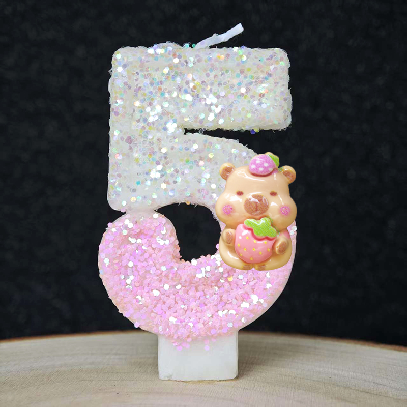 Nuevas velas de capibara, tema - Baby Clothing Easter reseña y precio