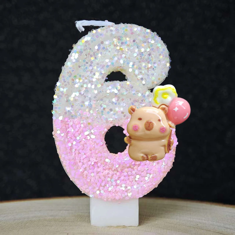 Nuevas velas de capibara, tema - Baby Clothing Easter reseña y precio