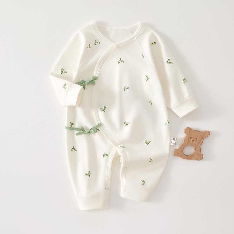 Ropa de bebé estampada, mono d - Baby Clothing Brand reseña y precio