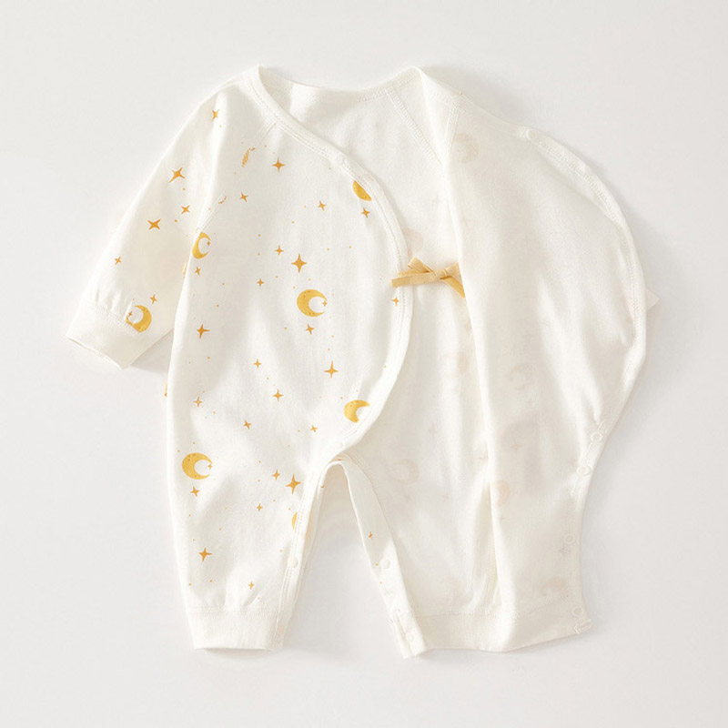 Ropa de bebé estampada, mono d - Baby Clothing Brand reseña y precio