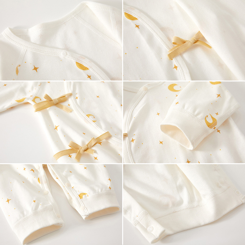 Ropa de bebé estampada, mono d - Baby Clothing Brand reseña y precio