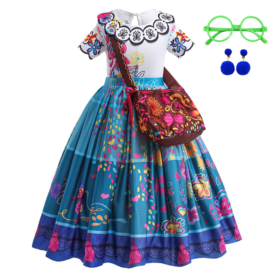 Disfraz de princesa para niñas - Baby Q Clothing reseña y precio
