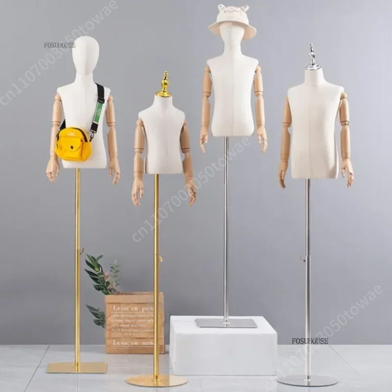 Maniquí de Torso Infantil con  - Baby Clothing Display Stand reseña y precio