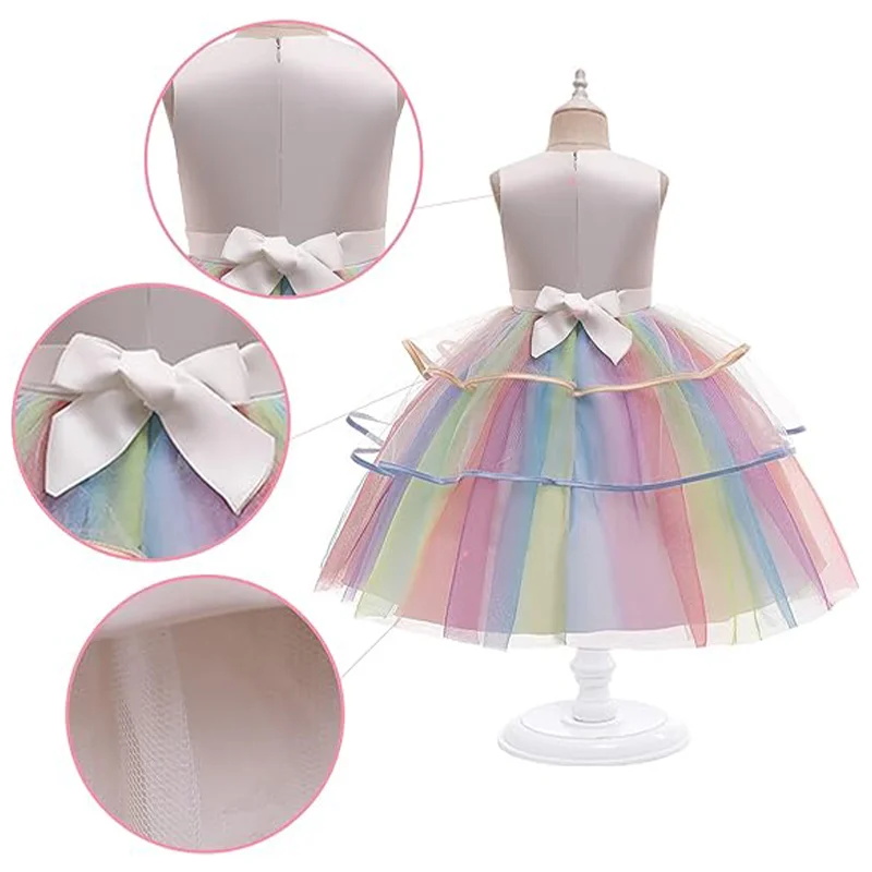 Vestido de princesa unicornio  - Baby Clothing Size reseña y precio
