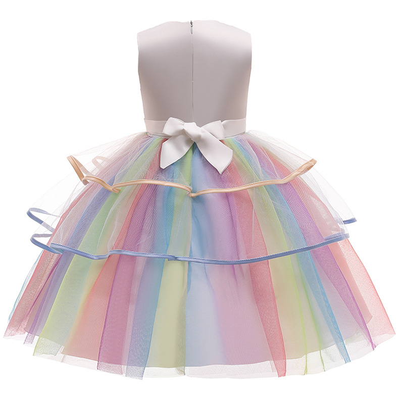Vestido de princesa unicornio  - Baby Clothing Size reseña y precio