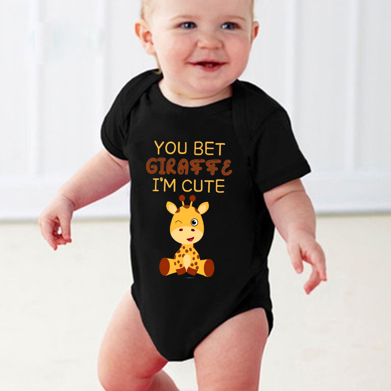 Nuevo mono bonito con estampad - Baby Clothing Brand reseña y precio