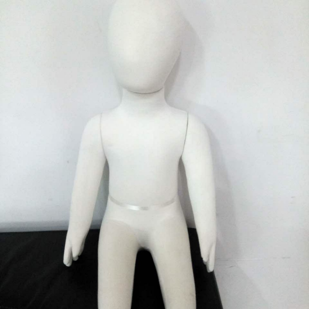Maniquíes de tela de mano para - Baby Clothing Display Stand reseña y precio