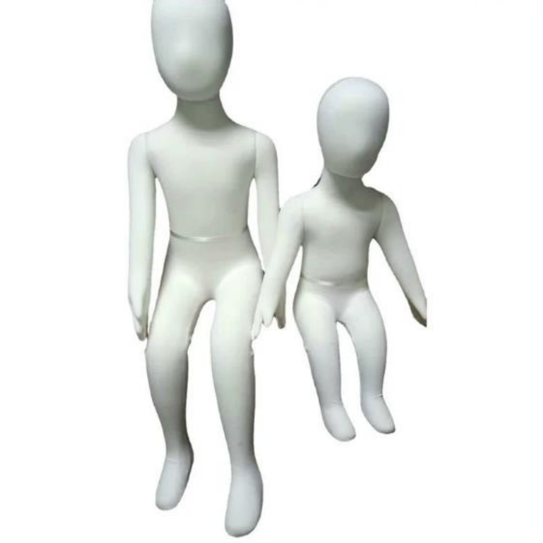 Maniquíes de tela de mano para - Baby Clothing Display Stand reseña y precio