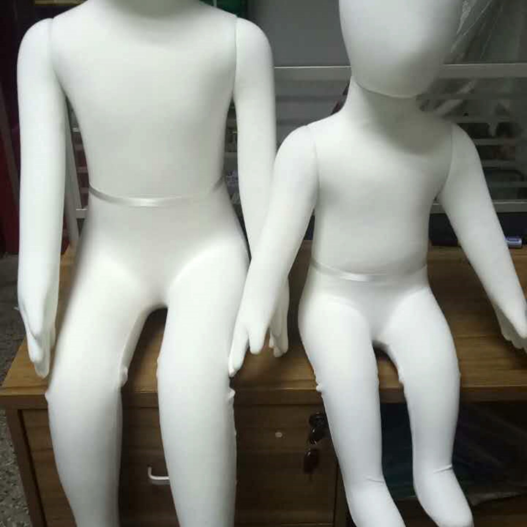 Maniquíes de tela de mano para - Baby Clothing Display Stand reseña y precio