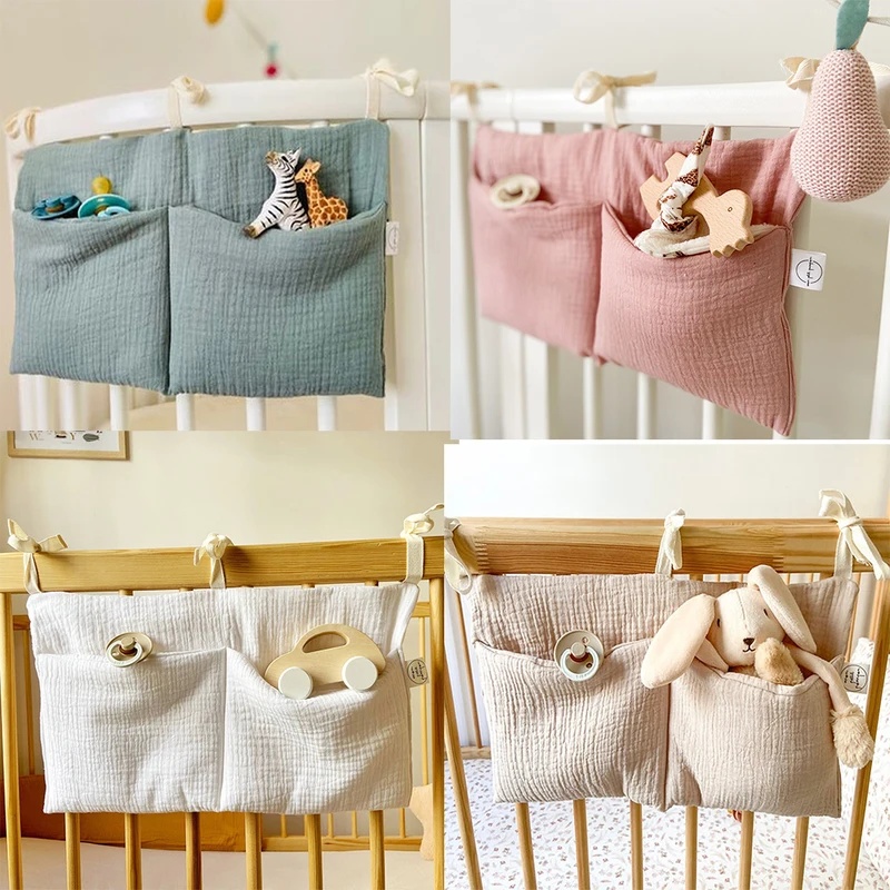 Organizador de Cuna para Bebé, - Baby Clothing Bag reseña y precio