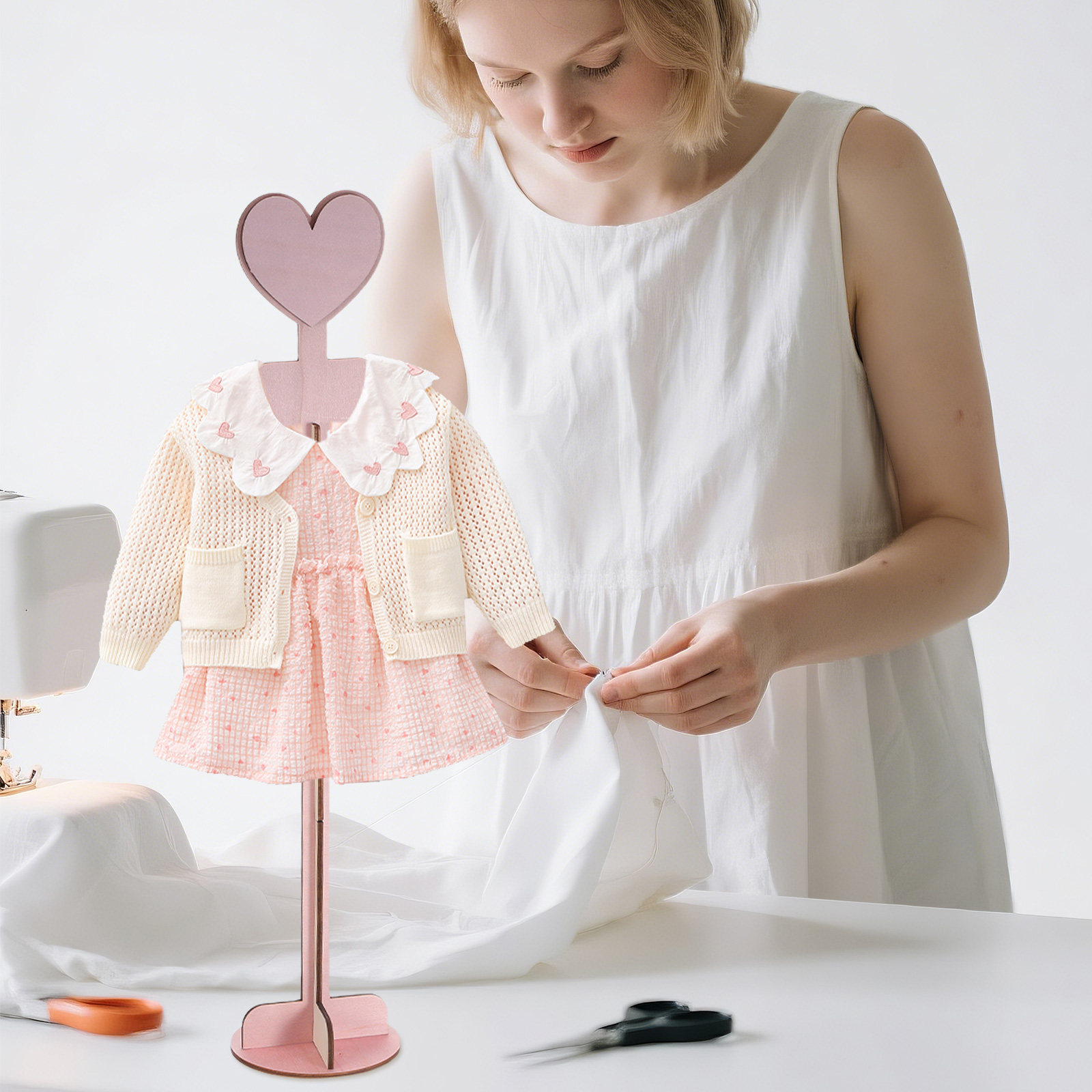 Expositor de Ropa de Bebé de M - Baby Clothing Display Stand reseña y precio