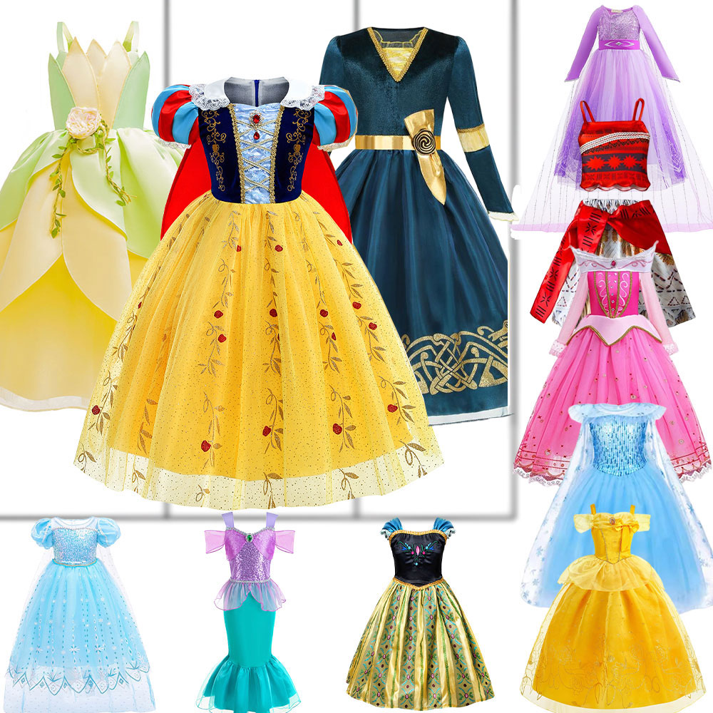 Disfraz de Princesa para Niñas - Baby Q Clothing reseña y precio