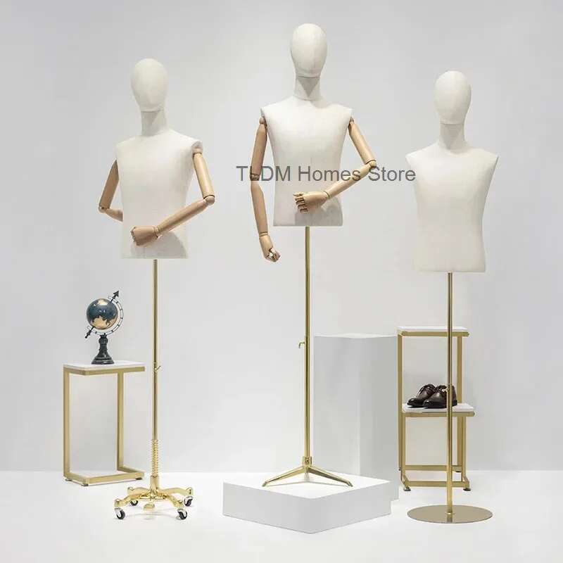 Maniquí Masculino de Medio Cue - Baby Clothing Display Stand reseña y precio