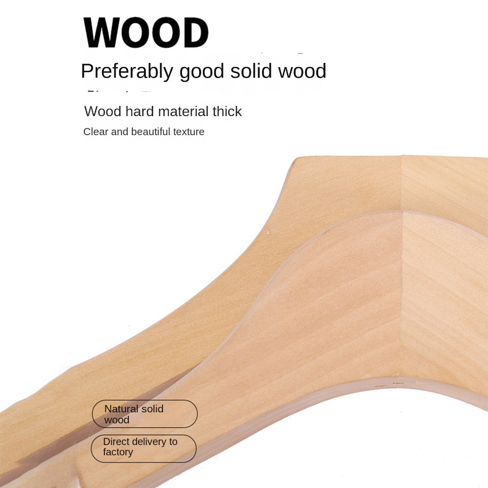 Perchas de madera maciza para  - Baby Clothing Display Stand reseña y precio