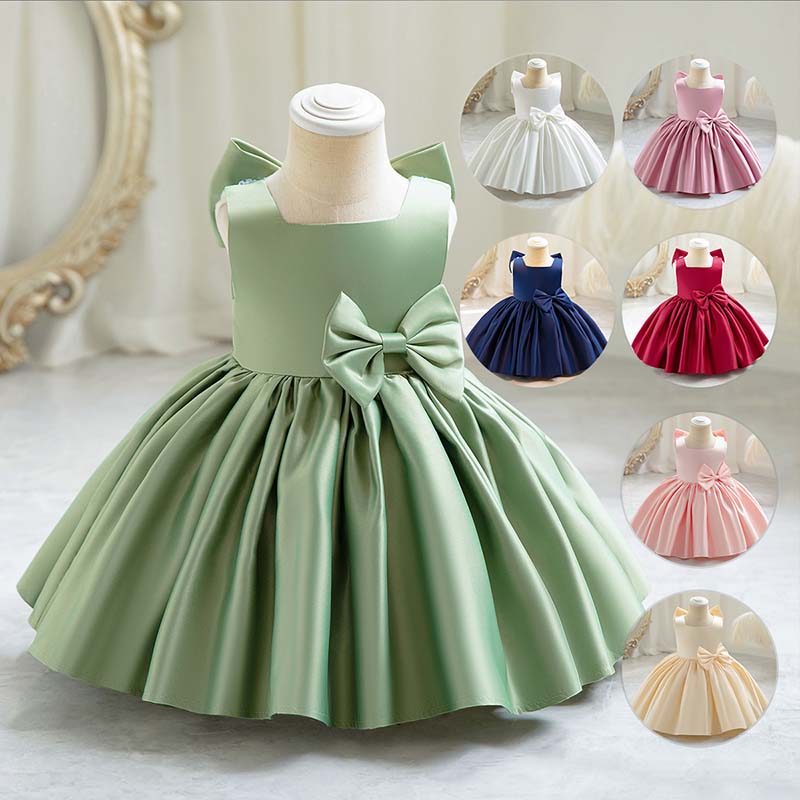 Vestido de fiesta para niñas,  - Baby Q Clothing reseña y precio
