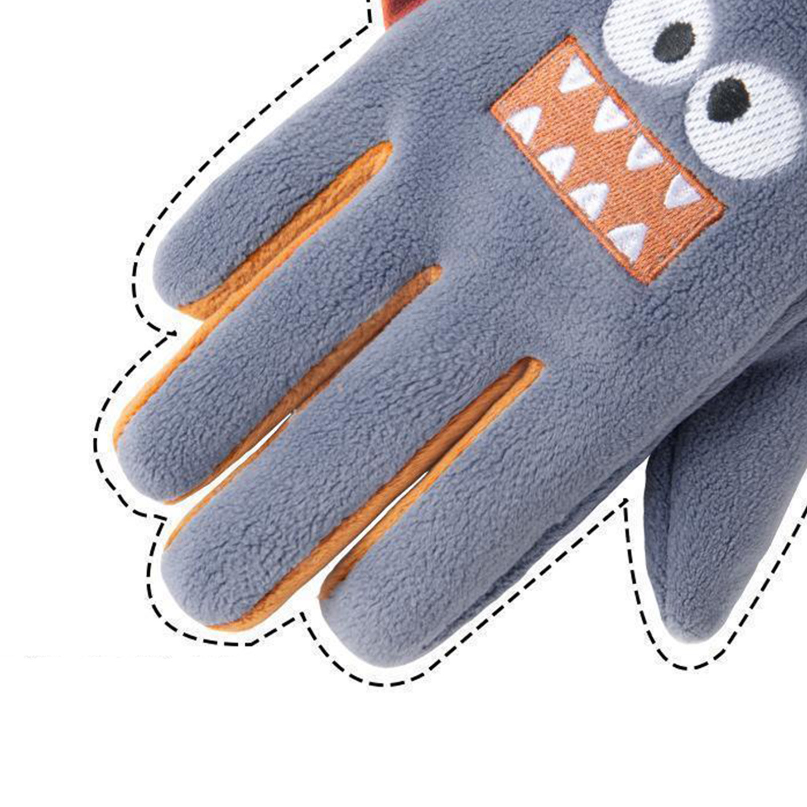 Guantes Lindos con Diseño de D - Baby Clothing Designer reseña y precio
