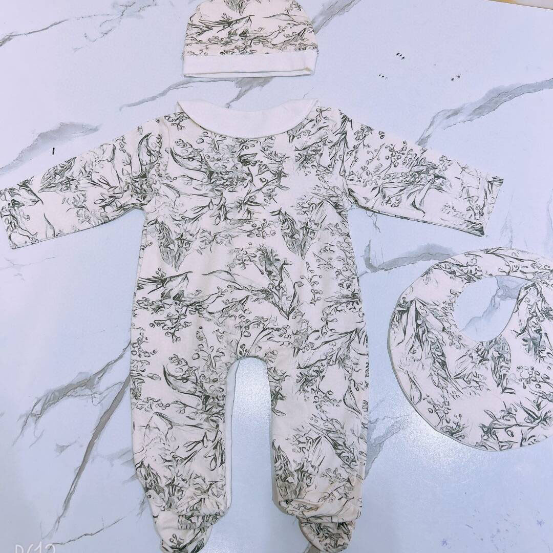 Conjunto de 3 Piezas de Ropa p - Baby Clothing Brand reseña y precio