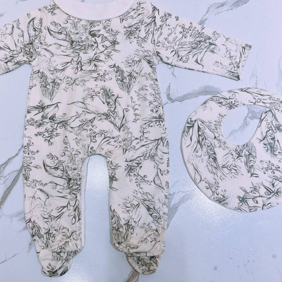Conjunto de 3 Piezas de Ropa p - Baby Clothing Brand reseña y precio