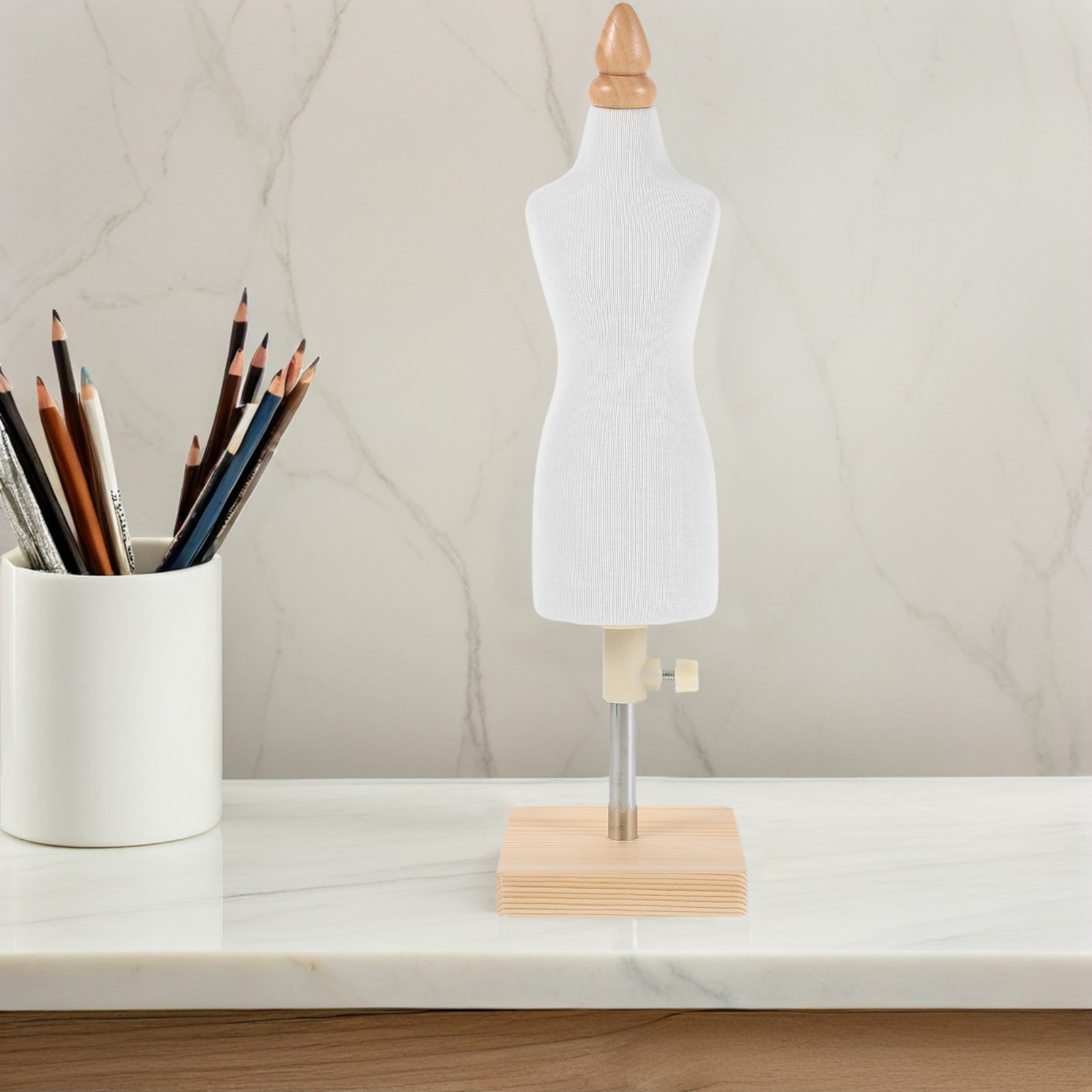 Maniquí Ajustable para Costura - Baby Clothing Designer reseña y precio