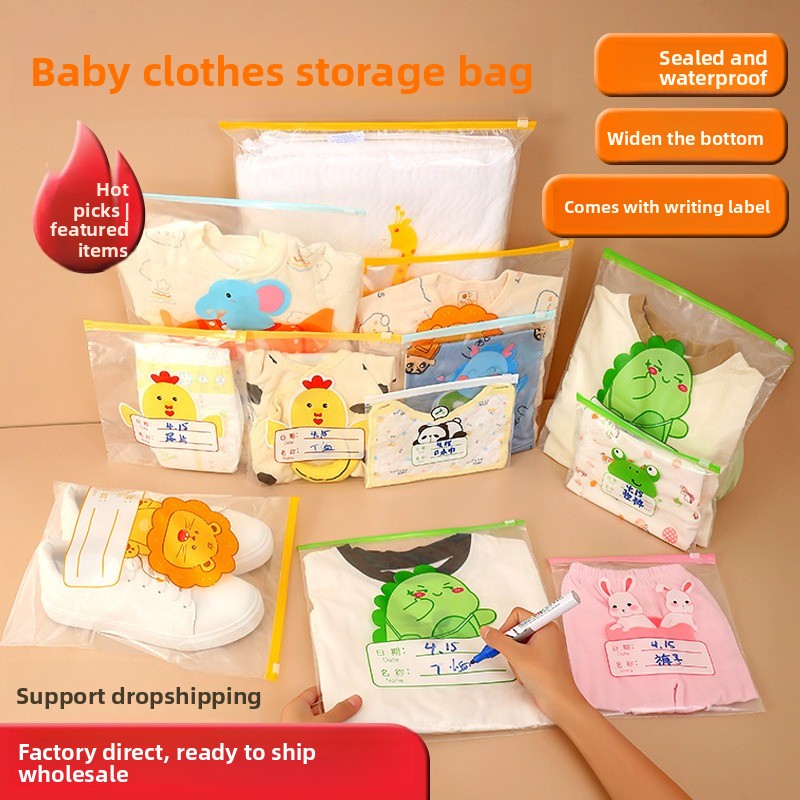 Bolsa de almacenamiento de rop - Baby Clothing Bag reseña y precio