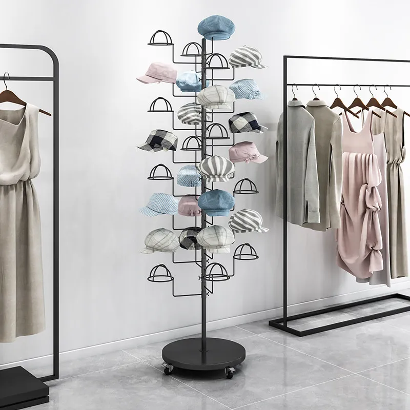 Expositor de sombreros de suel - Baby Clothing Display Stand reseña y precio