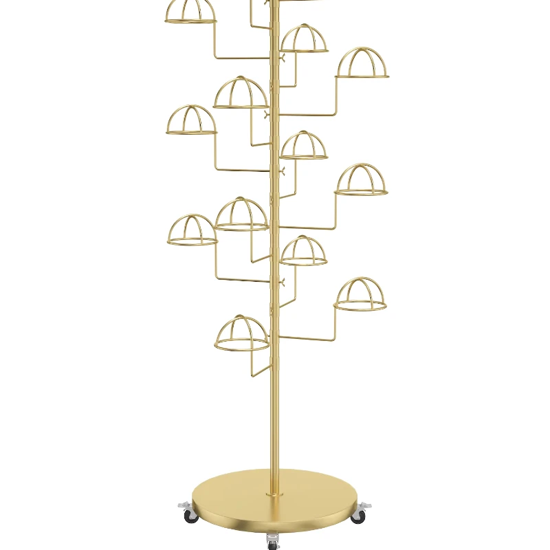 Expositor de sombreros de suel - Baby Clothing Display Stand reseña y precio