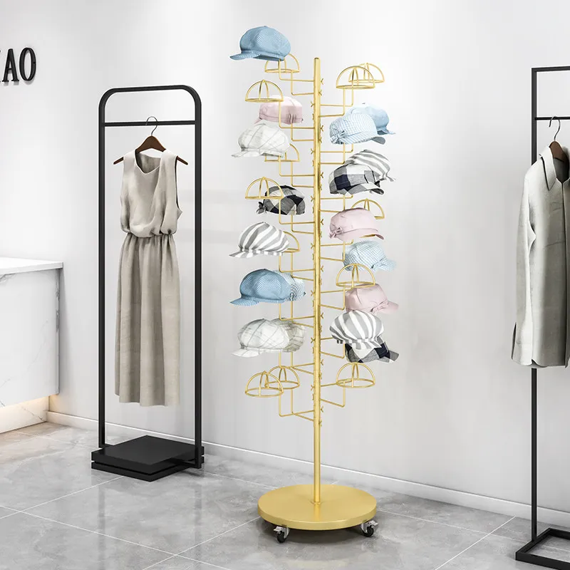 Expositor de sombreros de suel - Baby Clothing Display Stand reseña y precio