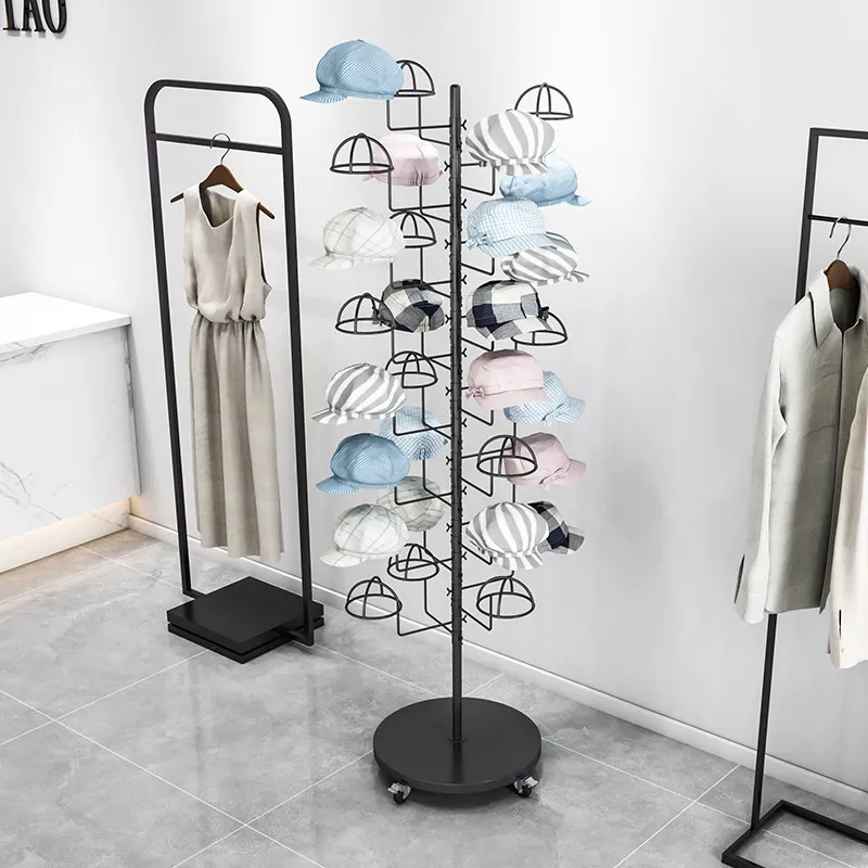 Expositor de sombreros de suel - Baby Clothing Display Stand reseña y precio
